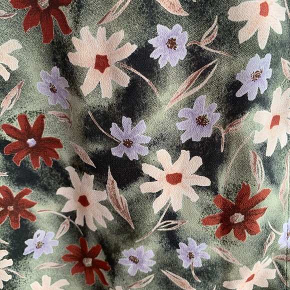 Vintage Green Skort - Picture 2 of 7